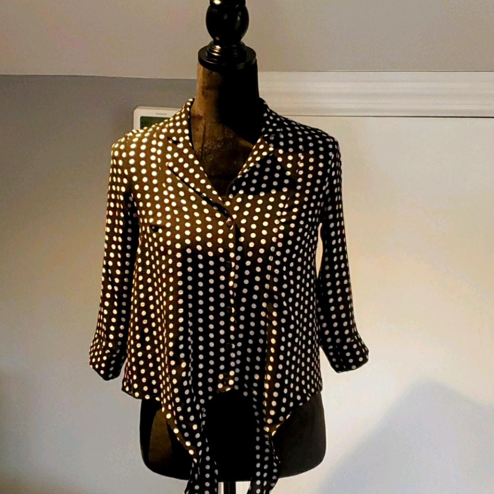 Dotted Blouse